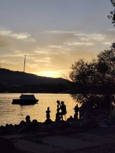 sunset